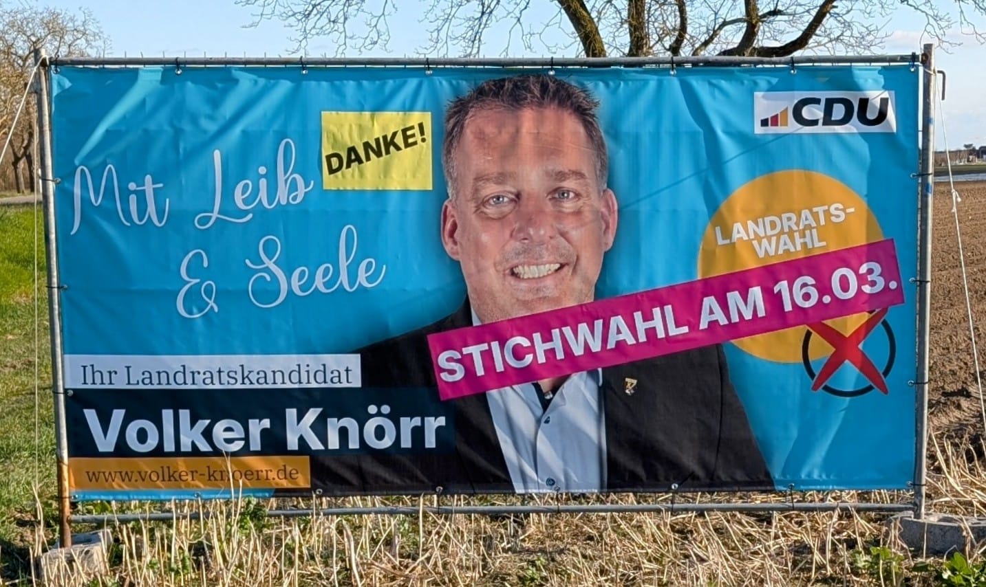 Nachhaltiger Wahlkampf
